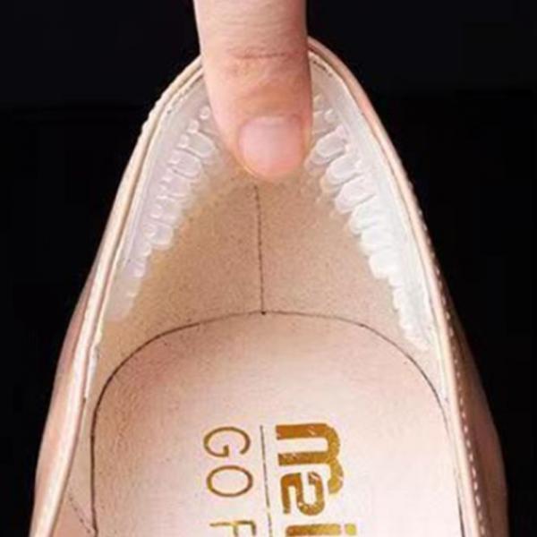 실리콘 뒤꿈치 보호 패드 구두 뒷꿈치 쿠션