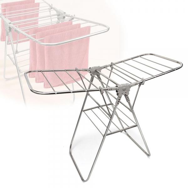 소형 빨래건조대 실내 접이식건조대 5단