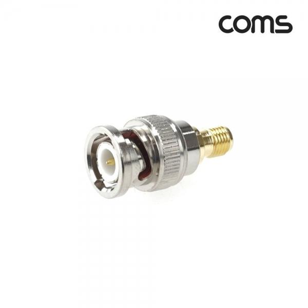 Coms SMA to BNC 젠더 BNC(M) SMA(F) K1007