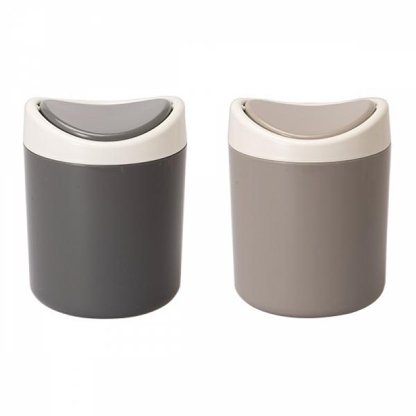 마이스타일 스윙 원형휴지통 소 1.5L