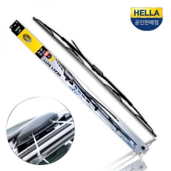 [MBN] HELLA 헬라 노즐형 상용차 전용 와이퍼(대형트럭,대형버스,덤프트럭,화물차 등) 28인치(700mm)