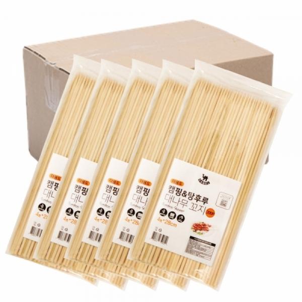 탕후루 대나무꼬지 28cm 200P, 35개입