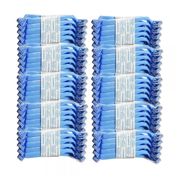 도루코 프레쉬 트윈706 일회용면도기 100개입