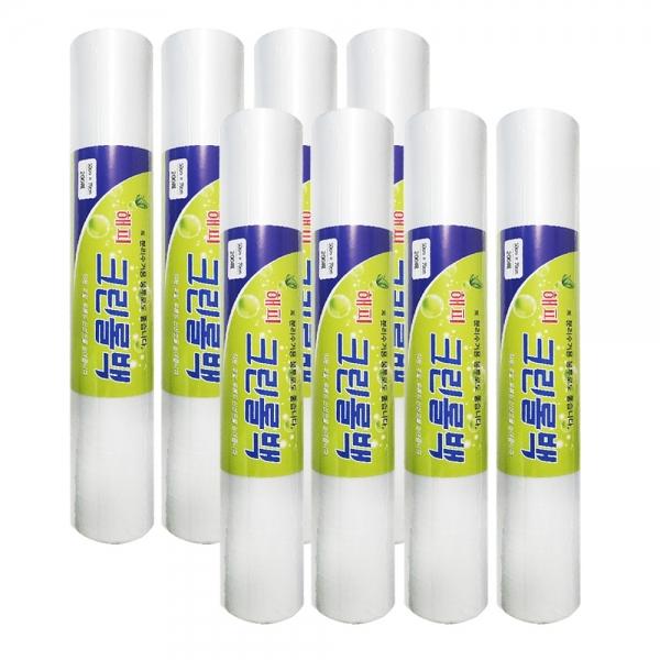 해피 크린롤백 50cm x 70cm 200매 특대형, 8매입