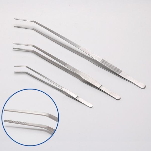 수초 심기 핀셋 48cm 곡선형 어항 꾸미기 청소 집게