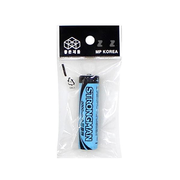 IS 2000mah 스트롱맨 후레쉬 충전지