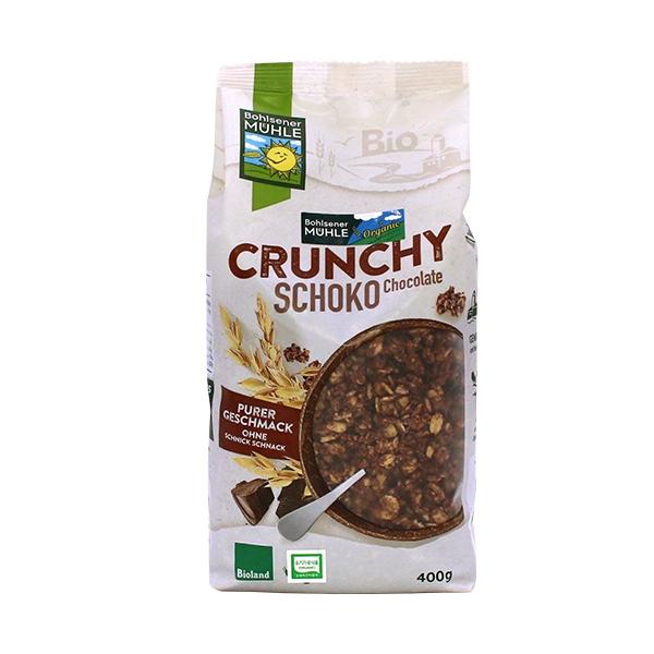 볼제너뮬러 유기농 초코크런치(그래놀라) 400g