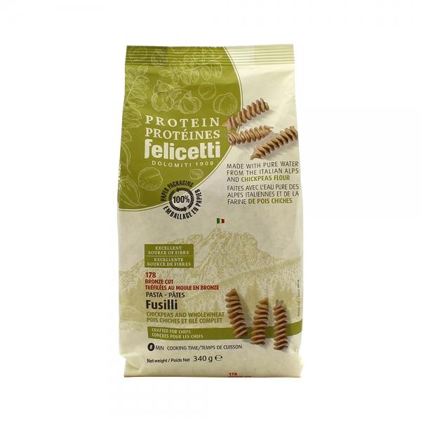 펠리체티 유기농 프로틴 칙피&통밀 푸질리 340g