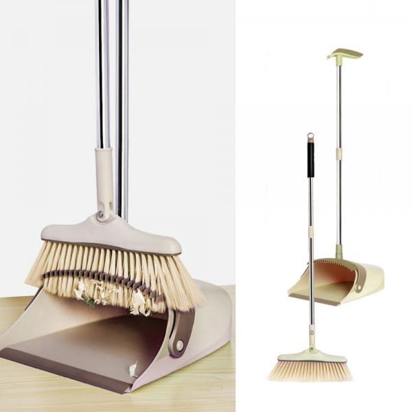 가정용 업소용 빗자루세트 롱 쓰레받기 미용실