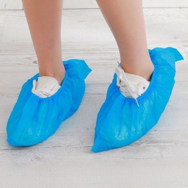 부직포 신발커버 일회용덧신 100개