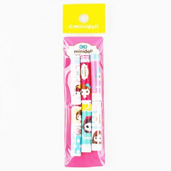 211F] 1000 미니돌 디자인 보호캡세트 (10개세트)