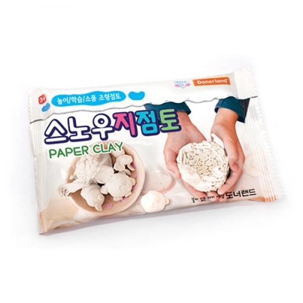 도너랜드)스노우지점토(200g)