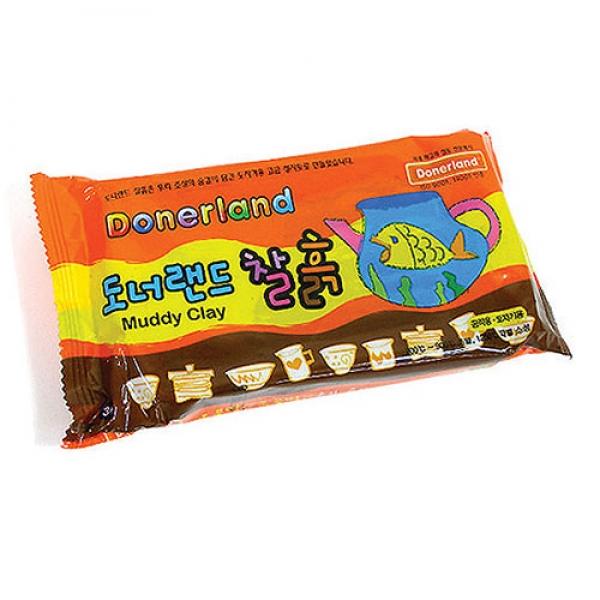 도너랜드)찰흙(500g)