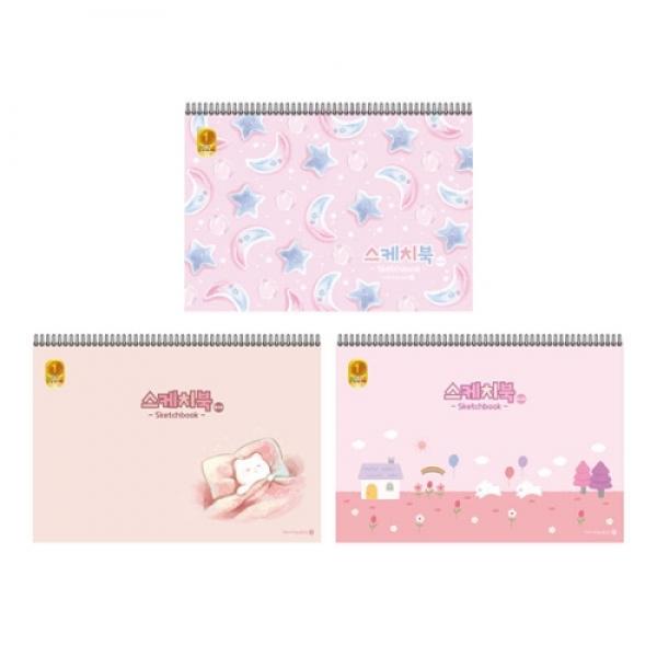 모닝)초등 스케치북(여)