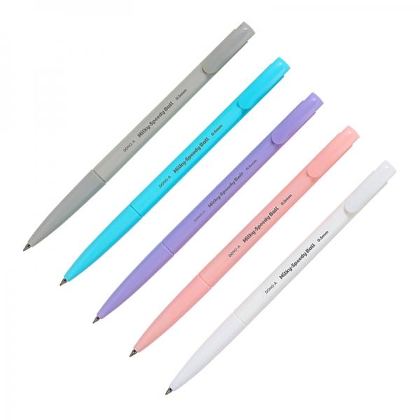 밀키 스피디볼 0.5mm 5본입