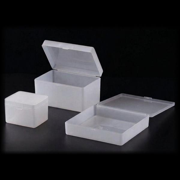 3종 반투명 플라스틱 소품 정리함 수납 보관함 중형