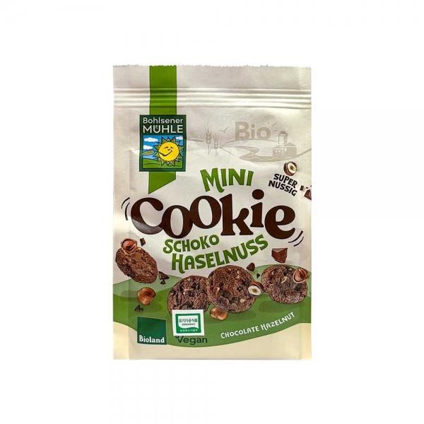 볼제너뮬러 유기농 초코헤이즐넛 미니쿠키 125g