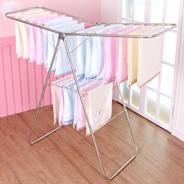 Y형 올스텐 1단 건조대]행거/생활용품/수납용품/옷걸이/옷장/이동식행거