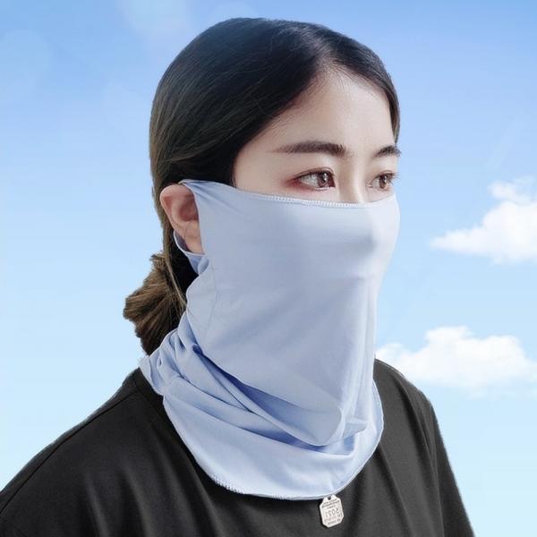 KC인증 이어홀 스포츠 쿨 마스크 여름 목토시 스카프