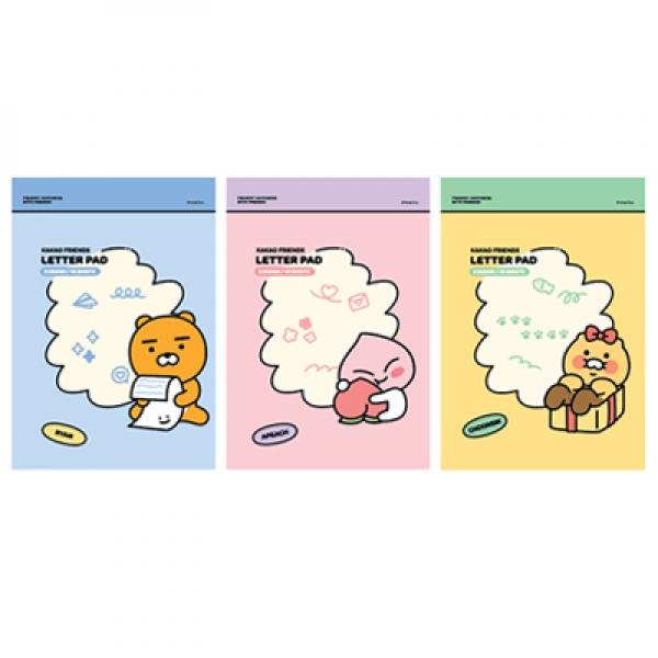 카카오프렌즈 패드편지지