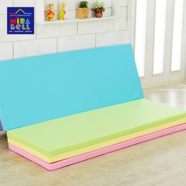 베이직라인 클래식 파스텔 140 5단 (140*250*4)]오리지날 폴더매트/미라벨매드/어린이매트/매트/방수매트/튼튼매트/층간소음방지매트