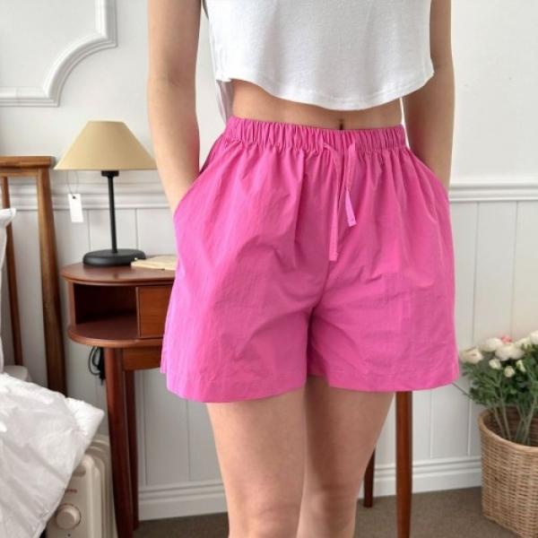 나일론 밴딩 숏팬츠