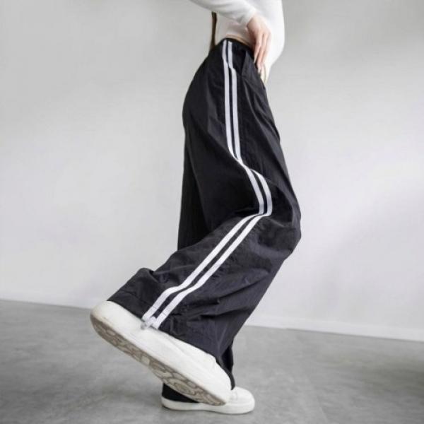 나일론 스트링 조거팬츠