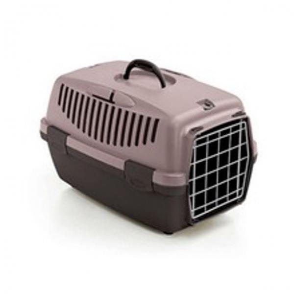 걸리버1 이동장 파우더핑크-다크브라운