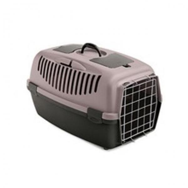 걸리버 이동장3 파우더핑크-다크브라운