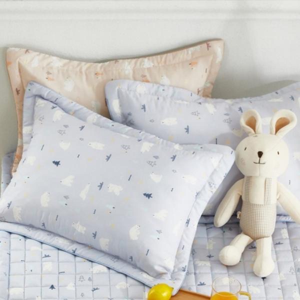 VC 허니베어 모달 사계절 베개커버 40*60