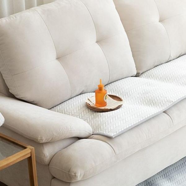 실크 듀라론 쿨링 소파패드 3인용 60x180