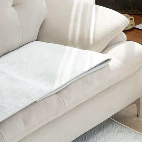 실크 듀라론 쿨링 소파패드 4인용 60x240