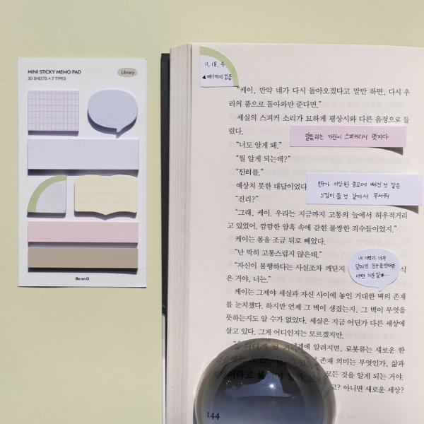 비온뒤 미니 점착 메모 패드