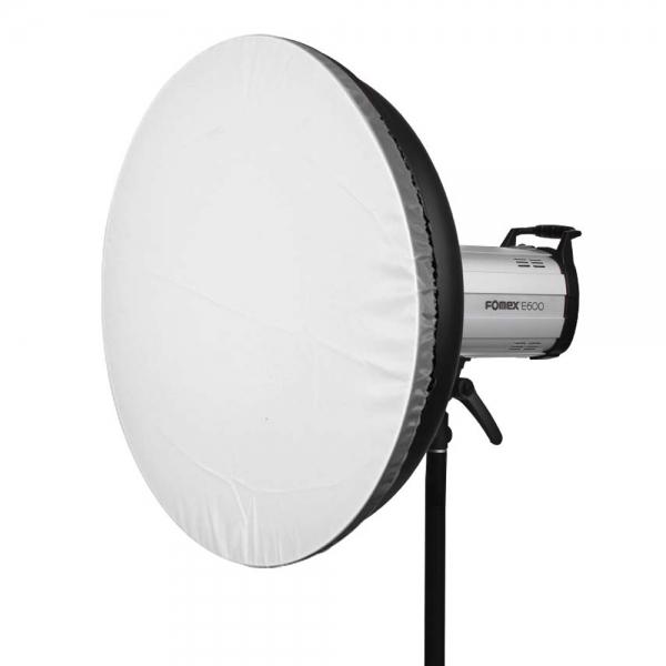 포멕스 사진조명 소프트박스 뷰티디쉬용 디퓨저 지름 55cm (DFS BDR5 전용) 뷰티디쉬 별도구매