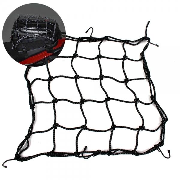 오토바이 짐끈 헬멧고정 반사 그물망