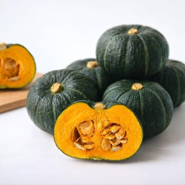 달콤하고 부드러운 뉴질랜드 단호박 5kg내외(6-10과)