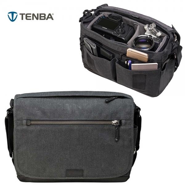 TENBA 사진작가 카메라 가방 숄더백 Cooper 13 DSLR Gray (637-403)