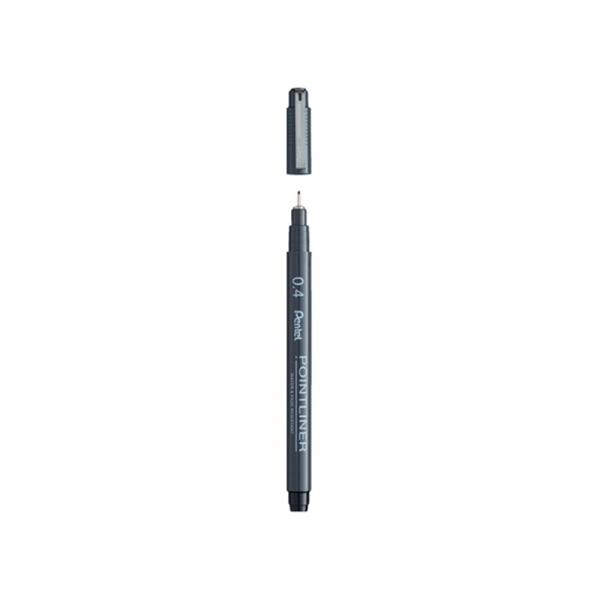 f20 151090 펜텔 포인트라이너 흑색 0.4MM S20P-4A 1타 12개입