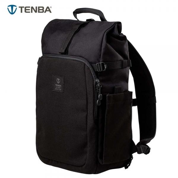 TENBA 사진작가 카메라 가방 백팩 Fulton 14L Black (637-723)