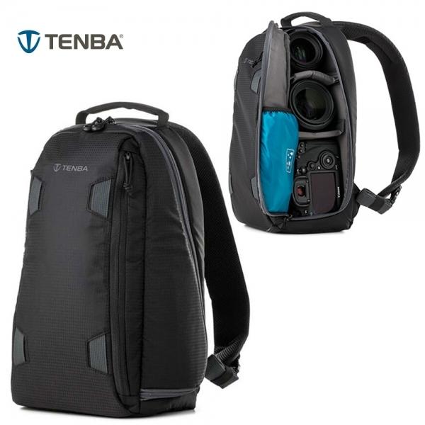 TENBA 사진작가 카메라 가방 백팩 Solstice 7L Sling Bag Black (636-421)