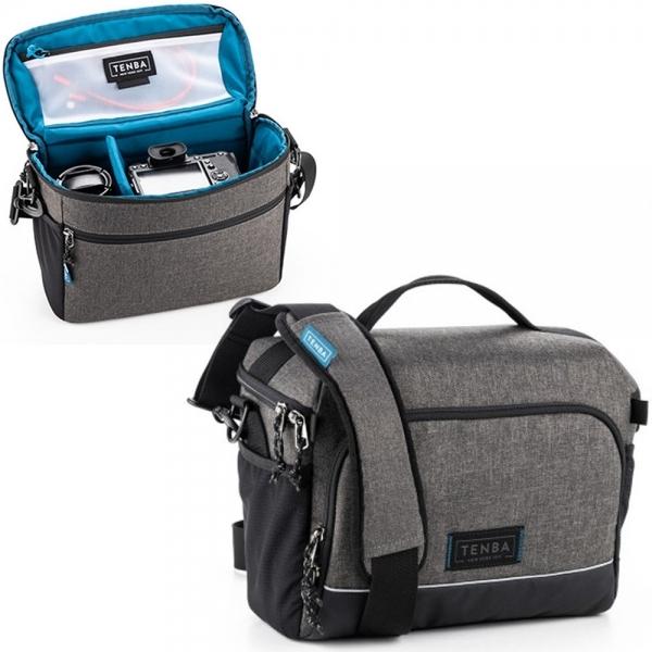 TENBA 사진작가 카메라 가방 숄더백 Skyline v2 12 Grey (637-785)