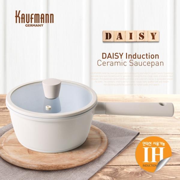 카우프만 데이지 인덕션 18cm 편수냄비 KDIC-18S