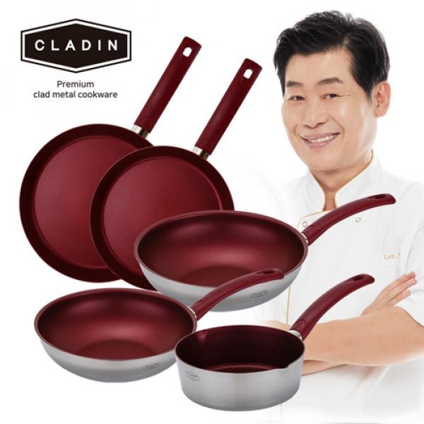 이연복 셰프 클래딘 유로샤인 3PLY 팬_택1