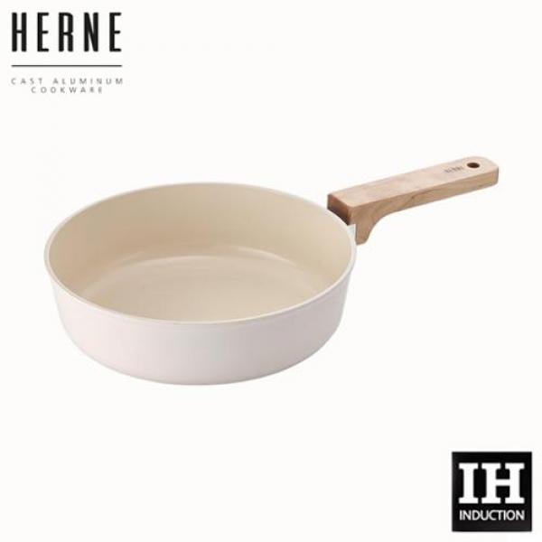 네오플램 헤르네 IH 웍 궁중팬 24cm_색상 택1