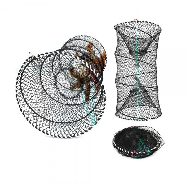 바다 통발 개폐형 물고기 낚시 민물 뜰채 족대 투망