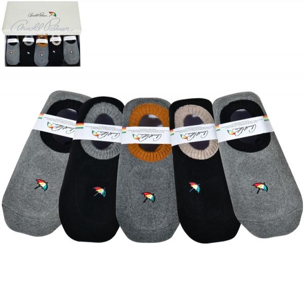 아놀드파마 세침 편직으로 부드럽고 편안한 세침 통파일 숙녀 덧신