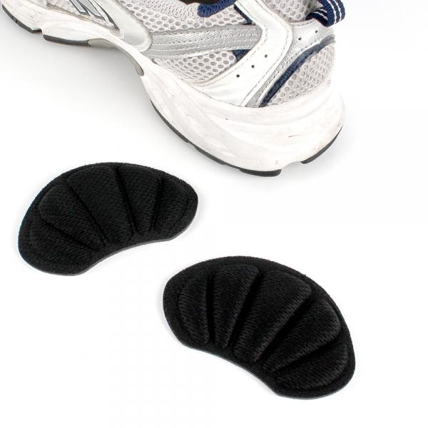 운동화뒤꿈치수선 신발뒤꿈치수선 패드 2개입 블랙