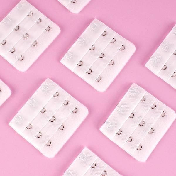 브라연장후크 3버튼 화이트