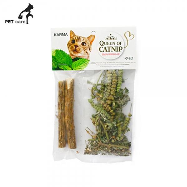 퀸오브캣닢 캣닢과 마따따비나무 13g