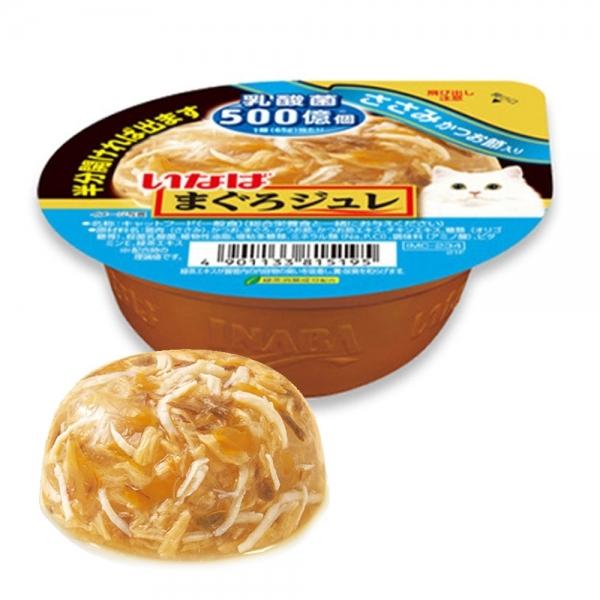 이나바 마구로쥬레 65g (유산균 닭가슴살.가다랑어포)